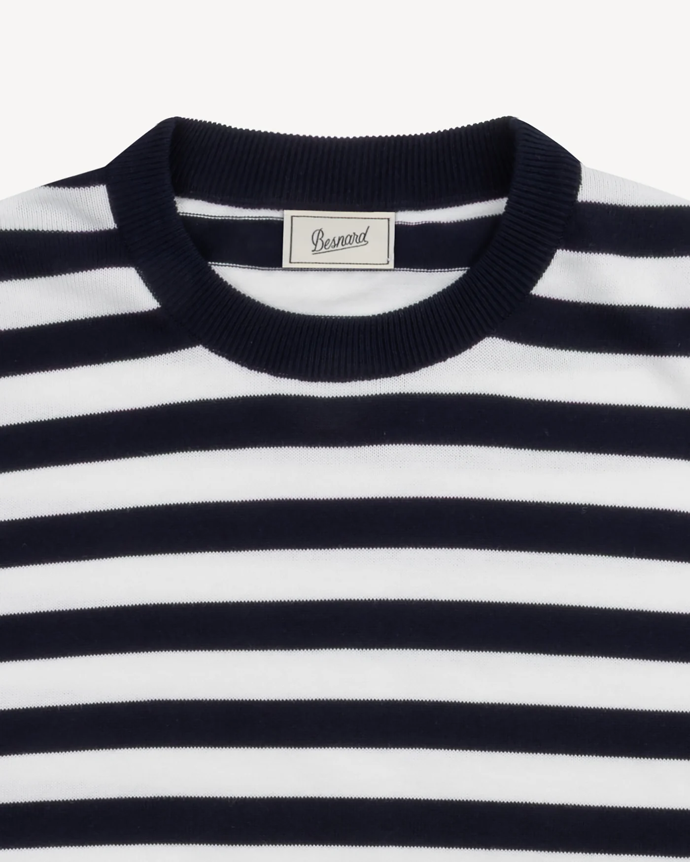 Besnard_KnittedTee_NavyWhiteStripe_5