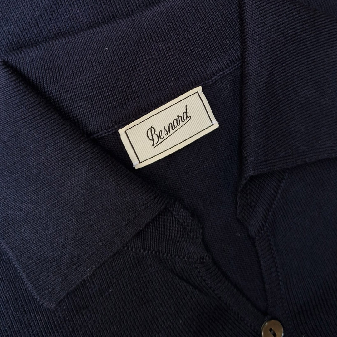 Besnard_Polo_Blauw
